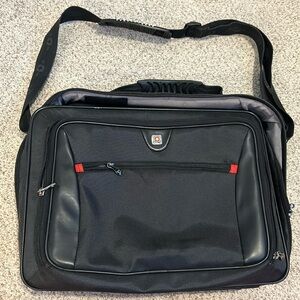 Swiss Gear Laptop Bag, Black